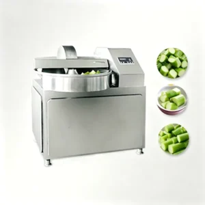 Commercial meat grinder grinder shredder vegetable slicer high speed vacuum meat chopper