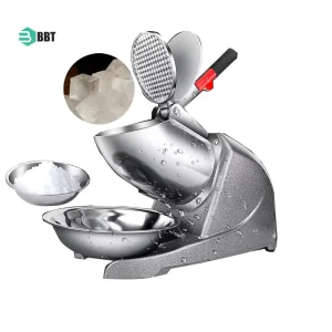 Commercial or Home Use Ice Crusher Machine Ice Blender Machine Mini Ice Block Shaver Smash Ice Device
