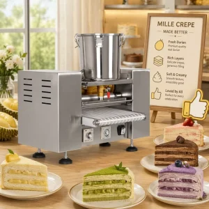 Commercial use Pancake Baking Machine Pancake Making Machine Crepe Pancake Maker