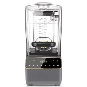 Commerical Blender Milk Tea Shop Juicer Household Smoothie Machine Milk Soybean Breakfast Shop Portable Ice Breaker