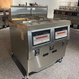 Commerical Industrial Deep Fries Potato Chips Fryer Chicken Frying Machine OFE 322