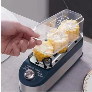 Compact 3 Egg Electric Cooker Auto Shut Off for Perfect Hard Soft Boiled Eggs