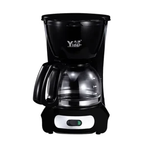 Compact 4 Cup Drip Coffee Maker with Keep Warm Function Multi Functional Intelligent Drip Proof Coffee Machine