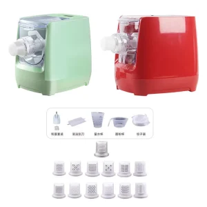 Compact Automatic Electric Pasta Maker Household Kitchen Quick Operation Noodle Maker with Different Shape