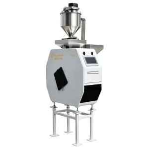 Compact Coffee Bean Optical Sorter Q16 for Small Batch Roasters Small Coffee Sorter Q16