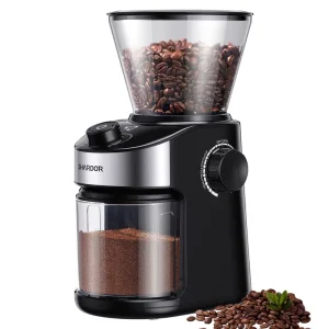 Compact Coffee Grinder Electric Burr Mill Conical Burr Small Coffee Bean Grinder
