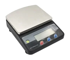 Compact Digital Kitchen Scale With High Accuracy Load Cell