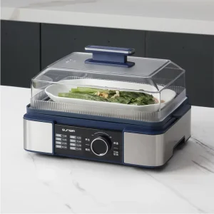 Compact Foldable Food Steamer Space Saving Design for Small Kitchen OEM ODM