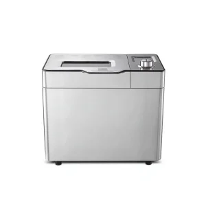 Compact Fully Automatic Multi function Electric Home Bread Maker 750g Capacity Kneads Dough Proofs