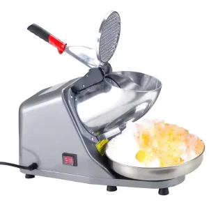 Compact Ice Crusher for Home Use Ice Shaver for Restaurants and Milk Tea Shops Multi purpose Cube Ice Shaver Machine