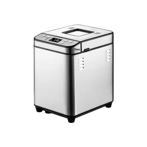 Compact Intelligent Fully Automatic Bread Maker Multifunction Dough Processing Fermentation Baking Toaster