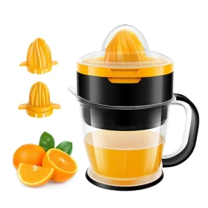 Compact Juicer for Healthy Juice Oranges Limes Grapefruit and Other Citrus Fruit Easy Pour Spout Citrus Juicer Extractor