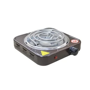 Compact Multi Function Electric Hot Plate with Coil Heating Portable Safe Fast Heating for Household & RV Use