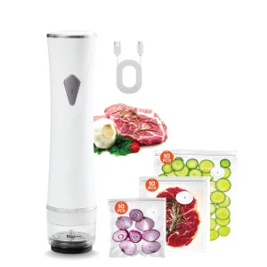 Compact and Powerful Handheld Food Sealer Vacuum Food Sealer for Freshness