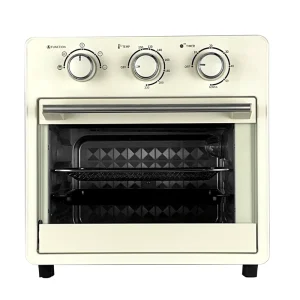 Competitive Price 16L Mechanical Control Electric Pizza Maker Air Fryer Oven Aluminum Alloy Housing Bake Dehydrate