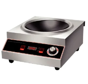 Concave Commercial Induction Cooktop Stove Cooker With 3.5KW Copper Coil