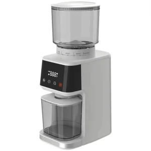 Conical Burr Coffee Grinder For Espresso With Precisetimer Touchscreen Adjustable Electric Burr Mill With 51 Settings