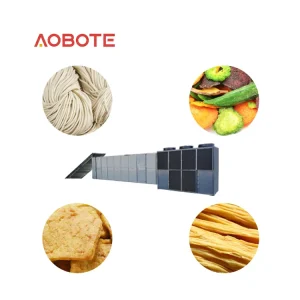 Continuous Flow Mesh Belt Dehydrator Drying Equipment Dryer Machine for Herbs Tea Leaves Production