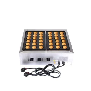 Continuous Work Octopus Takoyaki Maker Machine