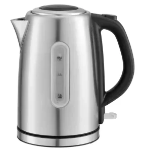 Controllable Stainless Steel Electric Kettle 1.7L