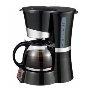 Convenience Hotel Electric Programmable Semi Automatic 12 Cup Filter Drip Coffee Maker Machine Household Use