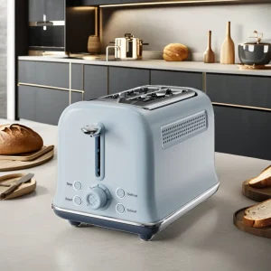 Convenient Breakfast Ready Bread Toaster Digital Toasted Slices Bread Maker
