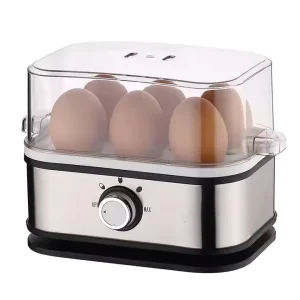 Convenient Small Kitchen Appliances 1 2 Layer Holders Electric Automatic Egg Boiler Electric Boiling Egg Steamer