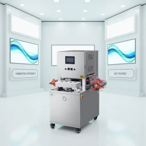 Cooked Food Skin Vacuum Packing Machine Ready Meal Vacuum Tray Sealer Ready Meal Vacuum Sealing Machine