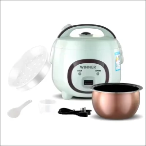 Cooker Household Multi Function Mini Rice Hot Pot Stainless Steel Nonstick Cookware