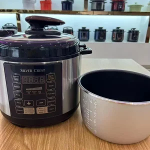 Cooker With 6L Large Capacity Intelligent Design European American and British Standards Compatible Electric Rice Cooker