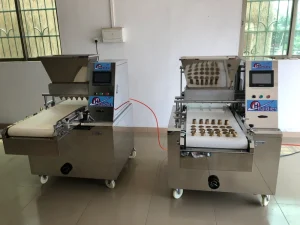Cookie Cake Making Machine Fortune Cookie Machine Cake Filled Cookies Machine Bread Usage Electric Power Cake Filing Mold