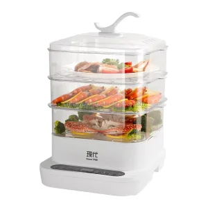Cooking Appliances Multi Function Electric Food Steamer