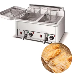 Cooking Deep Fryer Oil Filter Frying Machine Industrial Digital Electric Deep Fryer