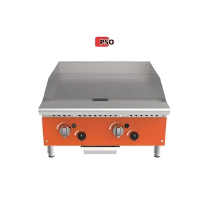 Cooking Machines Chrome Plating Electric Grills Gas Griddles Commercial