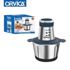 Copper 1500W Stainless Steel Electric Meat Grinder Chopper 2L Capacity Household Kitchen Appliance Meat Slicers ORM-7912