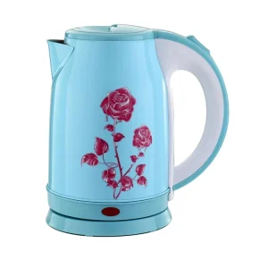 Cordless 1.8L Stainless Steel Electric Kettle Boil Dry Protection Keep Warm 360 Rotational Base for Household Use