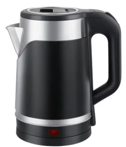 Cordless Double Wall Electric Kettle 1.8L 1500W Fast Boiling Boil Dry Protection 360 Degree Rotational Base Household