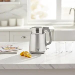 Cordless Electric Kettle 1.8L Stainless Steel (220V) With Keep Warm Function for Home Use
