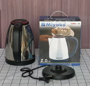Cordless Electric Kettle 1500W Stainless Steel 1.8L Temperature Control