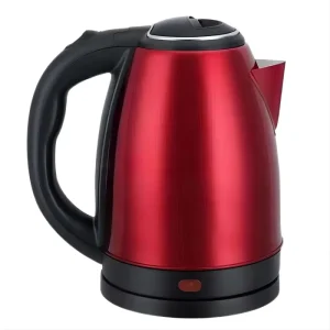 Cordless Electric Kettle Fast Boiling Stainless Steel with Temperature Control for Household Use