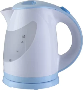 Cordless Electric Kettle Stainless Steel Temperature Control 1.8L Capacity 360 Rotational Base Household RV Use