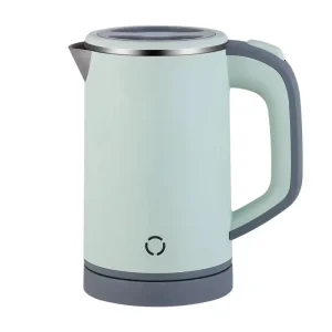 Cordless Electric Kettle up to 1L Stainless Steel and ABS Overheat Protection Button-type Control 110V 220V Travel Kettle