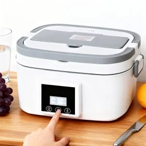 Cordless Electric Lunch Box Heated Lunch Box Battery USB Powered Portable Food Warmer for Adult