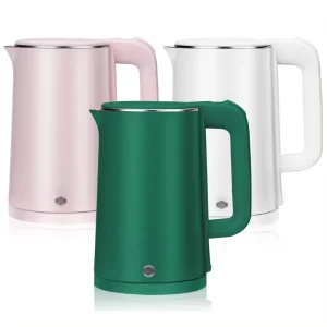 Cordless Kettle 2L Hotel Room Electric Kettle with Overheating Protection