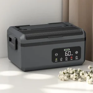 Cordless Rechargeable Electric Tiffin Box 1.5 Liters Large Capacity Lightweight Portable Container for Student Travel Daily Work