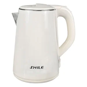 Cordless Stainless Steel Electric Kettle 1.8L 220V for Household Outdoor Hotel Use
