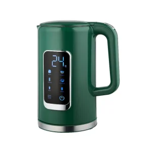 Cordless Stainless Steel Electric Kettle Double Wall Insulated Keep Warm WiFi Connectivity Household Use 220V