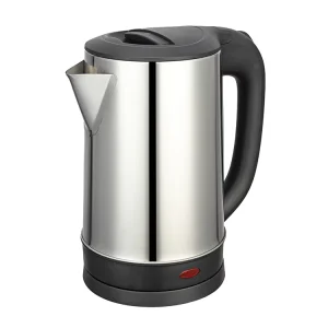 Cordless Stainless Steel Electric Kettle with Auto Shut Off 1.6 2.0L Capacity for Household and Hotel Use