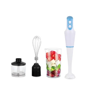Cordless Stainless Steel Portable Handheld Household Kitchen Immersion Blender Hand Blender Mixer Machine Copper Plastic