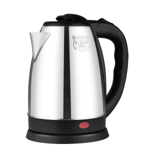 Cordless Temperature Control 1.8L 201 Stainless Steel Electric Tea Kettle for Household Use CB Approved